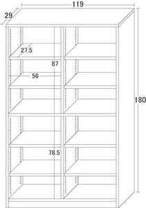 強化棚シェルフ 120-180