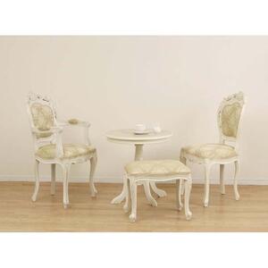 【ホワイト】フランシスカ スツール