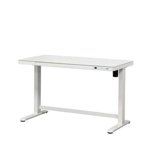 【ホワイト】電動昇降デスク メモリー機能付