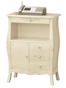 【ホワイト】コモ ファックス台