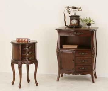 【ブラウン】コモ ファックス台