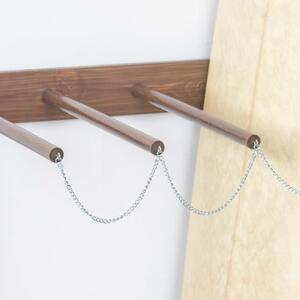 ［ウォルナット］ サーフボードラック 2本立て