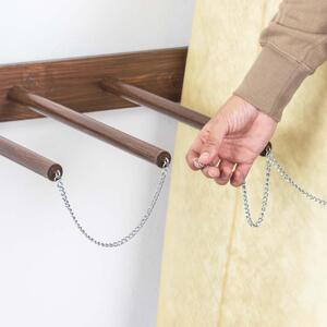 ［ウォルナット］ サーフボードラック 4本立て