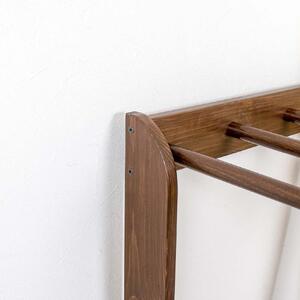 ［ウォルナット］ サーフボードラック 4本立て