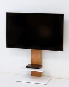 【ナチュラル】壁掛け風テレビ台 ロー