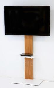 【ナチュラル】壁掛け風テレビ台 ハイ