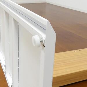 【ナチュラル】壁掛け風テレビ台 ハイ