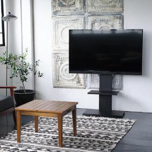 【ブラック】壁掛け風テレビ台 ロー