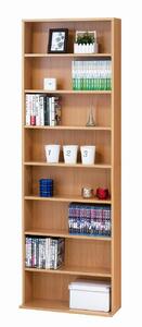【ナチュラル】文庫本棚W600 S