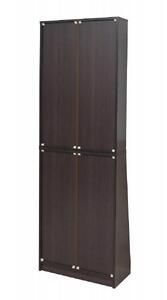 【ウォールナット】大容量ホームシェルフW75