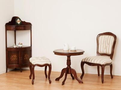 マルシェ チェアー 肘なし