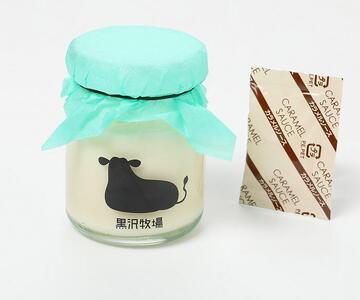 ミルクプリン6個セット 【黒沢牧場】