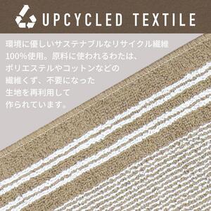 キッチンマット ワイド ロング 約60×240cm 【アップサイクル】