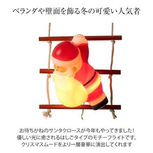 75991000 はしごサンタ 1pc