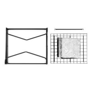 55894000 折りたたみ ダブルジップ温室 3段