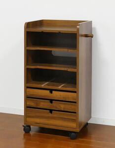 リビングワゴン ブラウン