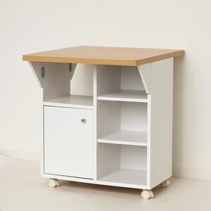 バタ式キッチンワゴン60 ホワイト