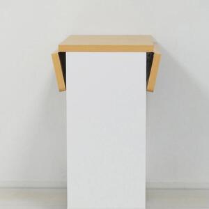 バタ式キッチンワゴン60 ホワイト