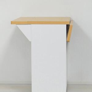 バタ式キッチンワゴン60 ホワイト