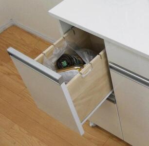 ダイニングダストボックス 4D ホワイト