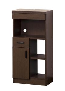 NEWルーター収納40 ブラウン