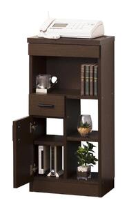 NEWルーター収納40 ブラウン