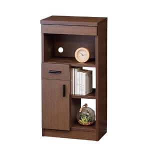 NEWルーター収納40 ブラウン