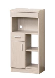 NEWルーター収納40 白木目