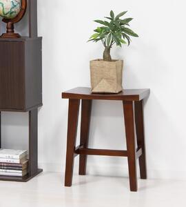 ウッドスツール ブラウン