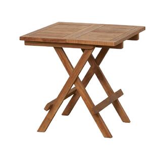 チークテーブル 折りたたみ式