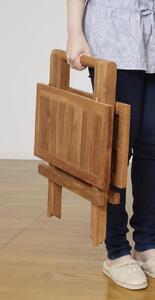 チークテーブル 折りたたみ式