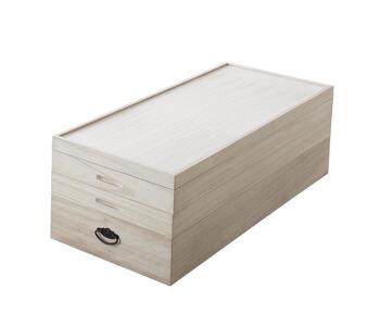 総桐衣裳ケース 3段