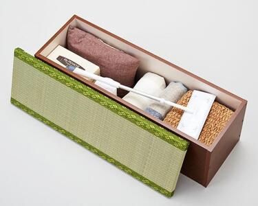 収納たたみベンチ 90