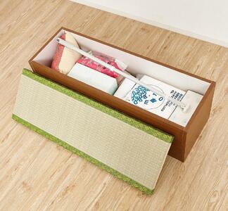 収納たたみベンチ 90