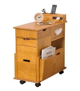 ソファーサイド すっ桐ワゴン