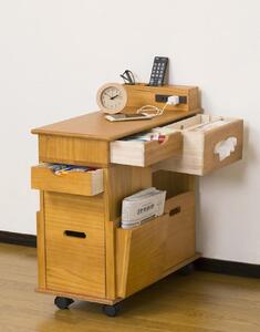 ソファーサイド すっ桐ワゴン