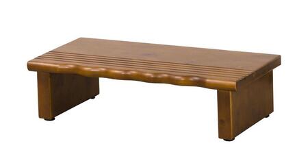 天然木玄関台 60