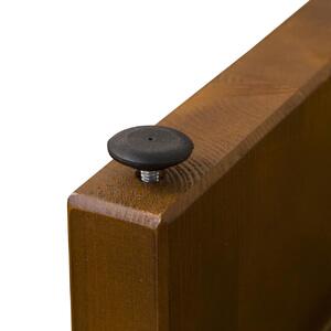 天然木玄関台 60