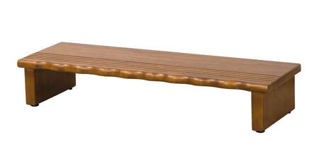 天然木玄関台 90