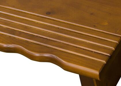 天然木玄関台 120