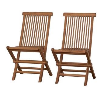 チークチェア2脚組 折りたたみ式