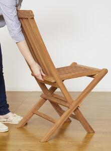 チークチェア2脚組 折りたたみ式