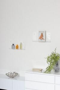 アクリリック ウォールシェルフ W38浅型2個組