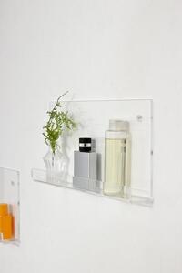 アクリリック ウォールシェルフ W38浅型2個組