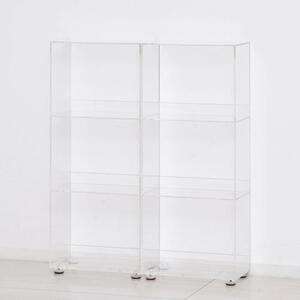 アクリリック 極薄コミック収納2個組