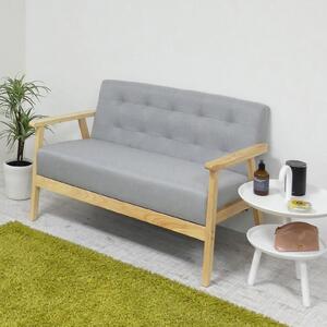 2Pソファ オスロ グレー