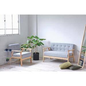 2Pソファ オスロ グレー