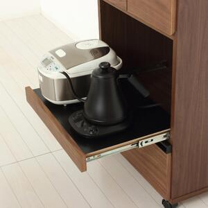 コンパクトレンジワゴン ブラウン