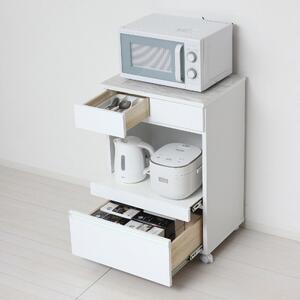 コンパクトレンジワゴン ホワイト