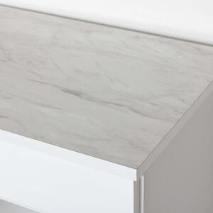 コンパクトレンジワゴン ホワイト